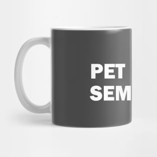 Pet Sematary, white Mug